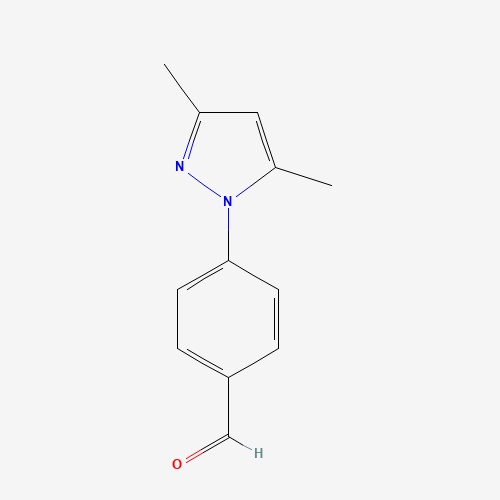 4-(3,5-dimethylpyrazol-1-yl)benzaldehyde (CAS: 934570-54-4) - Related Chemical Product