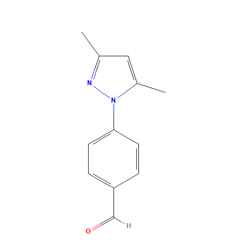 4-(3,5-dimethylpyrazol-1-yl)benzaldehyde (CAS: 934570-54-4) - Related Chemical Product