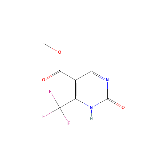 methyl 2-oxo-6-(trifluoromethyl)-1H-pyrimidine-5-carboxylate (CAS: 886212-78-8) - Related Chemical Product