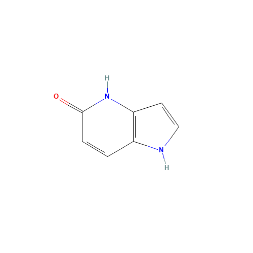 1,4-dihydropyrrolo[3,2-b]pyridin-5-one (CAS: 17322-91-7) - Related Chemical Product