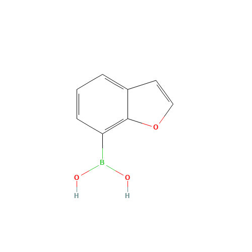 1-benzofuran-7-ylboronic acid (CAS: 860625-79-2) - Related Chemical Product