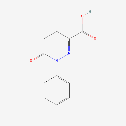 6-oxo-1-phenyl-4,5-dihydropyridazine-3-carboxylic acid (CAS: 33548-33-3) - Related Chemical Product