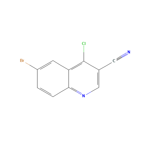6-bromo-4-chloroquinoline-3-carbonitrile (CAS: 364793-54-4) - Related Chemical Product