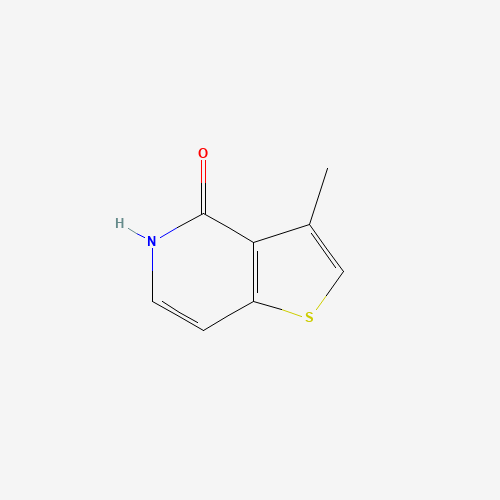 3-methyl-5H-thieno[3,2-c]pyridin-4-one (CAS: 690635-71-3) - Related Chemical Product