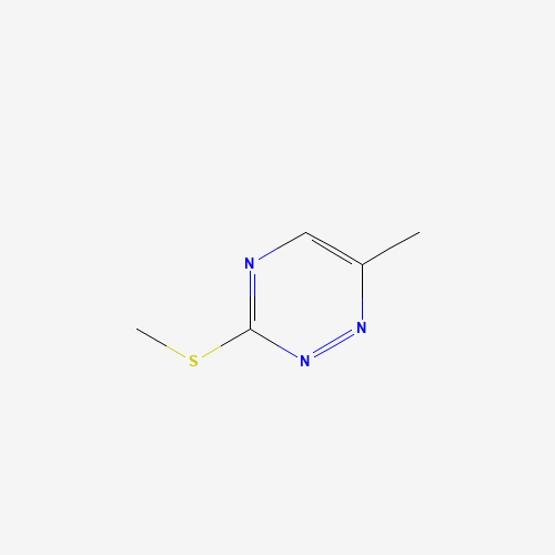 6-methyl-3-methylsulfanyl-1,2,4-triazine (CAS: 42836-95-3) - Related Chemical Product