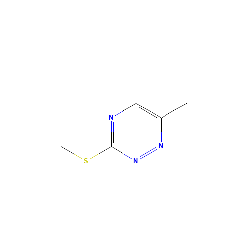 6-methyl-3-methylsulfanyl-1,2,4-triazine (CAS: 42836-95-3) - Related Chemical Product