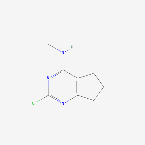 2-chloro-N-methyl-6,7-dihydro-5H-cyclopenta[d]pyrimidin-4-amine (CAS: 76780-98-8) - Related Chemical Product