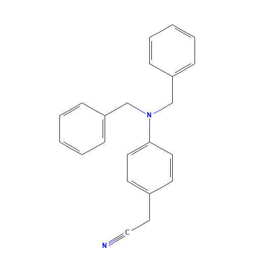 2-[4-(dibenzylamino)phenyl]acetonitrile (CAS: 211315-24-1) - Related Chemical Product