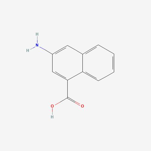 3-aminonaphthalene-1-carboxylic acid (CAS: 32018-86-3) - Related Chemical Product
