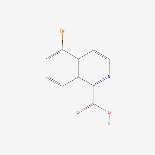 5-bromoisoquinoline-1-carboxylic acid (CAS: 1111311-65-9) - Related Chemical Product