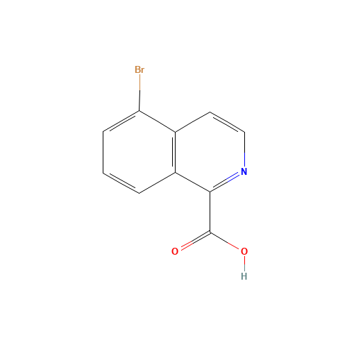 5-bromoisoquinoline-1-carboxylic acid (CAS: 1111311-65-9) - Related Chemical Product