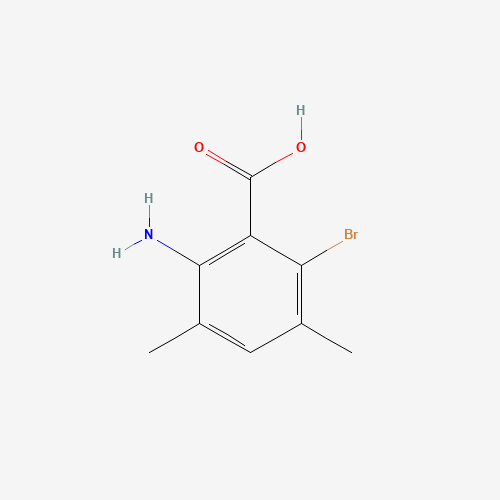 2-amino-6-bromo-3,5-dimethylbenzoic acid (CAS: 1603580-85-3) - Related Chemical Product