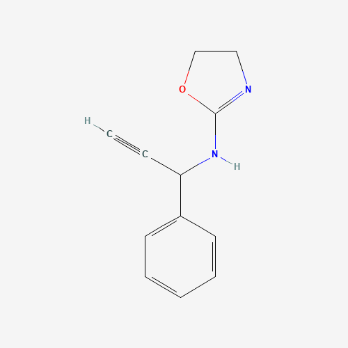 N-(1-phenylprop-2-ynyl)-4,5-dihydro-1,3-oxazol-2-amine (CAS: 1192966-46-3) - Related Chemical Product