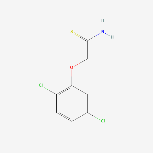 2-(2,5-dichlorophenoxy)ethanethioamide (CAS: 35368-46-8) - Related Chemical Product