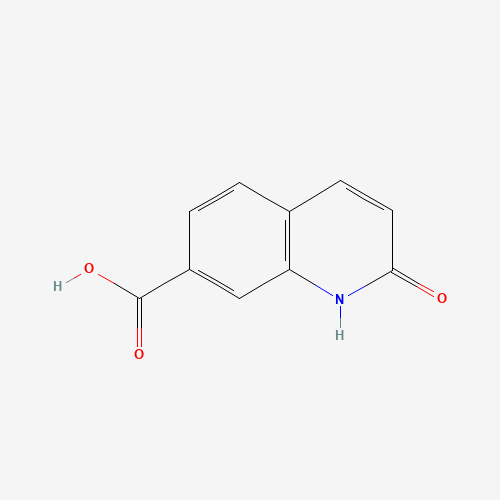 2-oxo-1H-quinoline-7-carboxylic acid (CAS: 320349-89-1) - Related Chemical Product