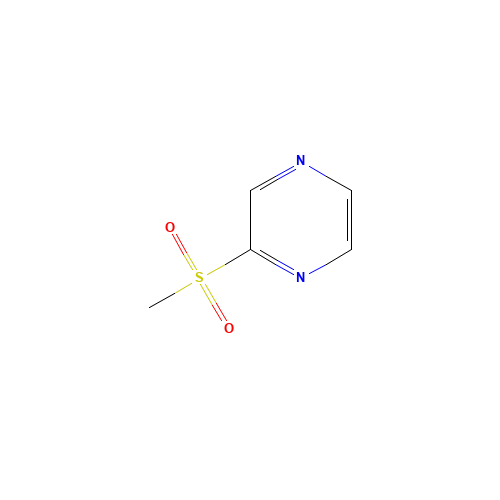 2-methylsulfonylpyrazine (CAS: 17075-18-2) - Related Chemical Product