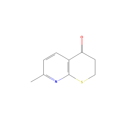 7-methyl-2,3-dihydrothiopyrano[2,3-b]pyridin-4-one (CAS: 286472-04-6) - Related Chemical Product