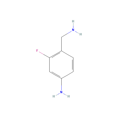 4-(aminomethyl)-3-fluoroaniline (CAS: 900174-91-6) - Related Chemical Product