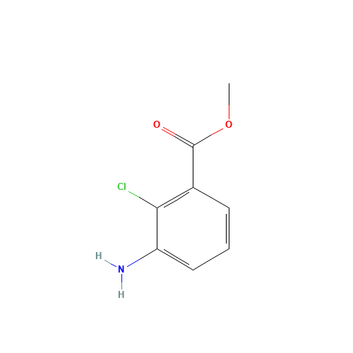 methyl 3-amino-2-chlorobenzoate (CAS: 120100-15-4) - Related Chemical Product
