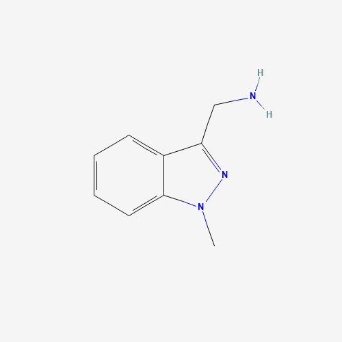 (1-methylindazol-3-yl)methanamine (CAS: 739359-10-5) - Related Chemical Product