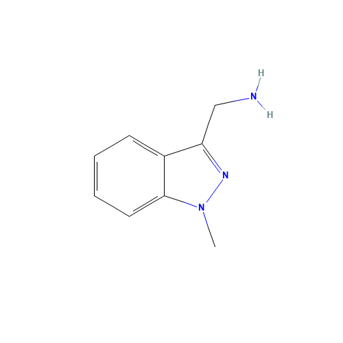 (1-methylindazol-3-yl)methanamine (CAS: 739359-10-5) - Related Chemical Product
