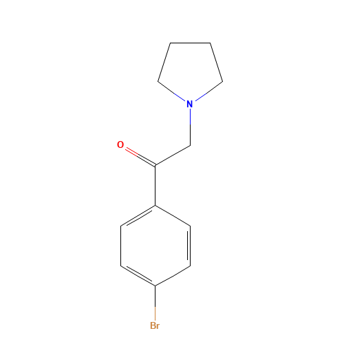 1-(4-bromophenyl)-2-pyrrolidin-1-ylethanone (CAS: 927892-99-7) - Related Chemical Product