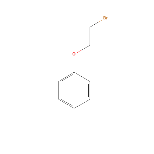 1-(2-bromoethoxy)-4-methylbenzene (CAS: 18800-34-5) - Related Chemical Product