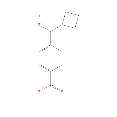 methyl 4-[cyclobutyl(hydroxy)methyl]benzoate (CAS: 1393125-51-3) - Related Chemical Product