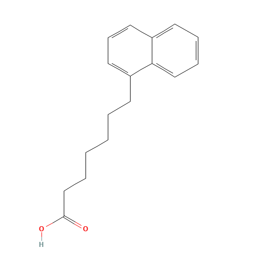 7-naphthalen-1-ylheptanoic acid (CAS: 109397-88-8) - Related Chemical Product