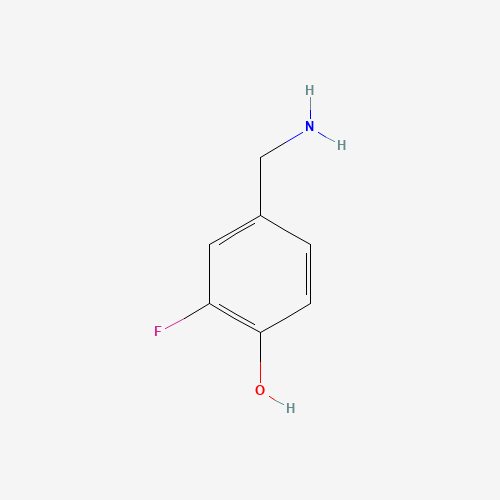 4-(aminomethyl)-2-fluorophenol (CAS: 771581-11-4) - Related Chemical Product