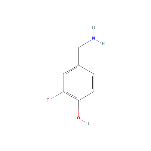 4-(aminomethyl)-2-fluorophenol (CAS: 771581-11-4) - Related Chemical Product