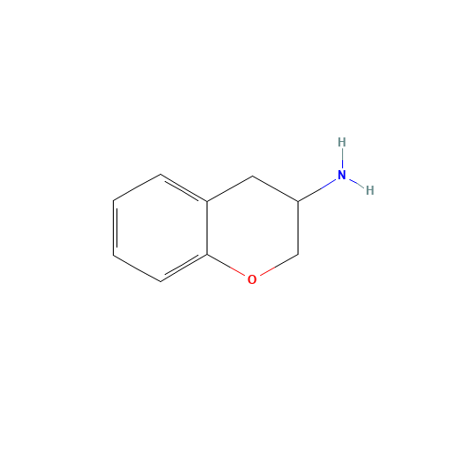 3,4-dihydro-2H-chromen-3-amine (CAS: 60575-19-1) - Related Chemical Product
