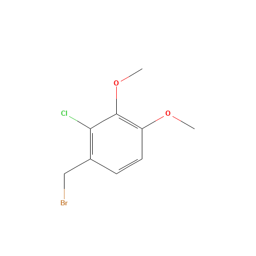 1-(bromomethyl)-2-chloro-3,4-dimethoxybenzene (CAS: 848696-72-0) - Related Chemical Product