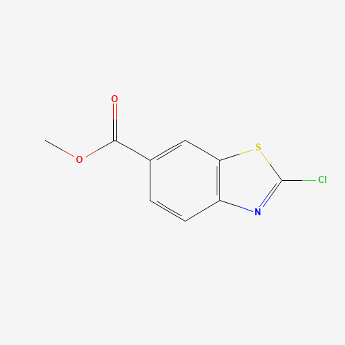methyl 2-chloro-1,3-benzothiazole-6-carboxylate (CAS: 90792-69-1) - Related Chemical Product