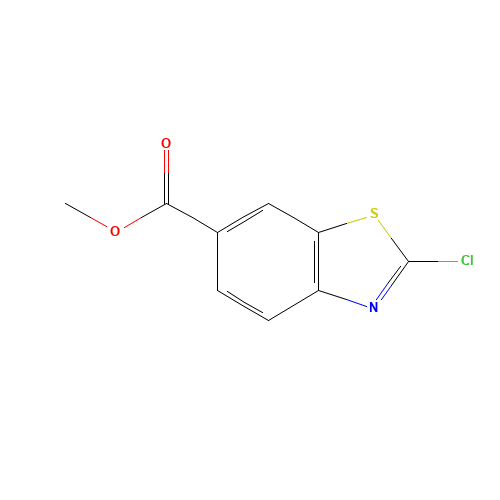 methyl 2-chloro-1,3-benzothiazole-6-carboxylate (CAS: 90792-69-1) - Related Chemical Product