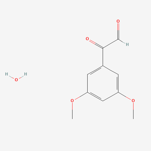 2-(3,5-dimethoxyphenyl)-2-oxoacetaldehyde;hydrate (CAS: 188199-78-2) - Related Chemical Product