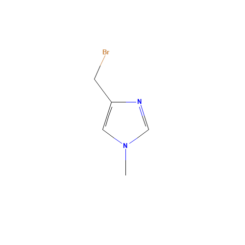 4-(bromomethyl)-1-methylimidazole (CAS: 1338932-45-8) - Related Chemical Product