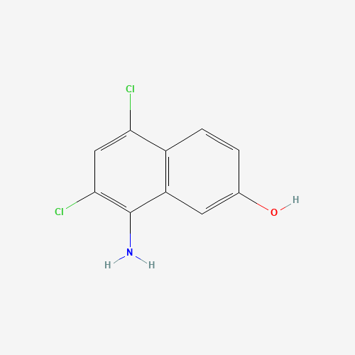 8-amino-5,7-dichloronaphthalen-2-ol (CAS: 497151-50-5) - Related Chemical Product