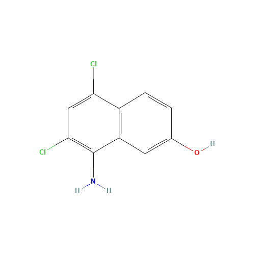 8-amino-5,7-dichloronaphthalen-2-ol (CAS: 497151-50-5) - Related Chemical Product