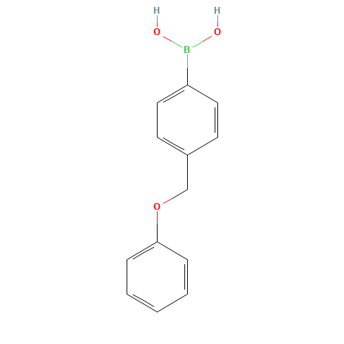 [4-(phenoxymethyl)phenyl]boronic acid (CAS: 397843-61-7) - Related Chemical Product