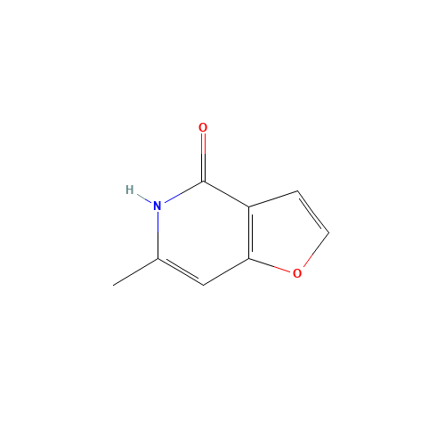 6-methyl-5H-furo[3,2-c]pyridin-4-one (CAS: 57105-94-9) - Related Chemical Product