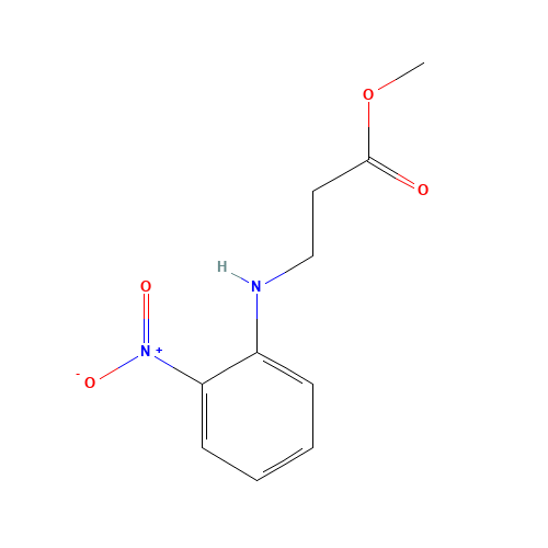 methyl 3-(2-nitroanilino)propanoate (CAS: 38584-59-7) - Related Chemical Product