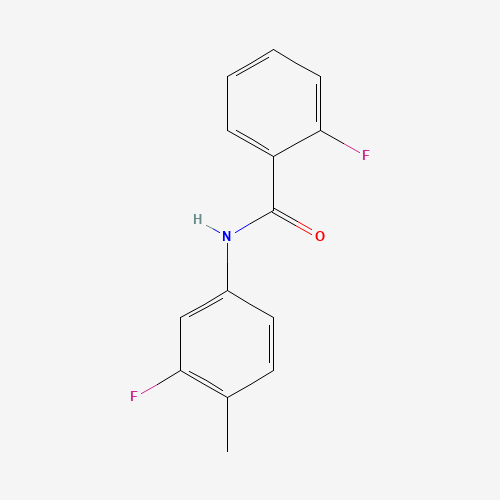 2-fluoro-N-(3-fluoro-4-methylphenyl)benzamide (CAS: 823835-48-9) - Related Chemical Product