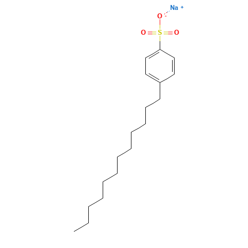 sodium;4-dodecylbenzenesulfonate (CAS: 2211-98-5) - Related Chemical Product