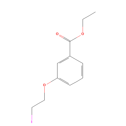 ethyl 3-(2-iodoethoxy)benzoate (CAS: 944446-43-9) - Related Chemical Product