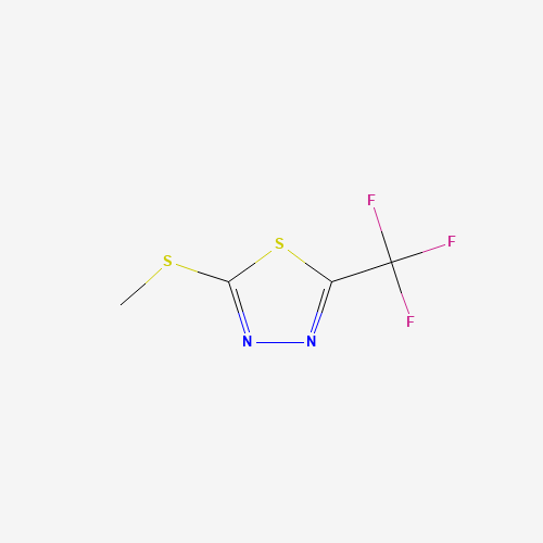 2-methylsulfanyl-5-(trifluoromethyl)-1,3,4-thiadiazole (CAS: 32539-16-5) - Related Chemical Product