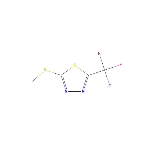 2-methylsulfanyl-5-(trifluoromethyl)-1,3,4-thiadiazole (CAS: 32539-16-5) - Related Chemical Product