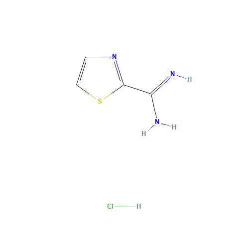 1,3-thiazole-2-carboximidamide;hydrochloride (CAS: 247037-82-7) - Related Chemical Product