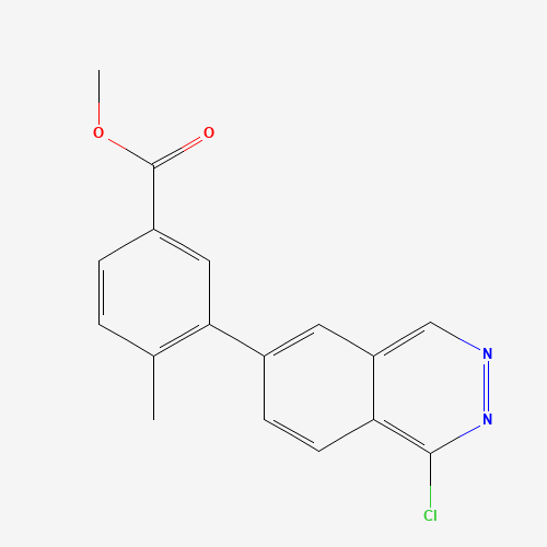 methyl 3-(1-chlorophthalazin-6-yl)-4-methylbenzoate (CAS: 909187-27-5) - Related Chemical Product