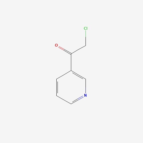 2-chloro-1-pyridin-3-ylethanone (CAS: 55484-11-2) - Related Chemical Product